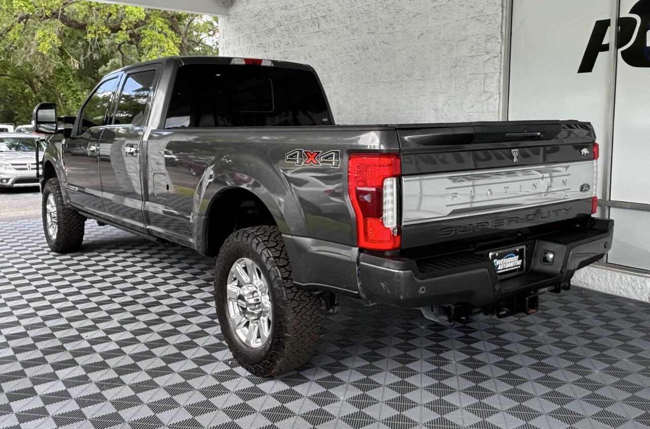 Used 2017 Ford F350 Platinum w/ Platinum Ultimate Package AWD/4WD image 8