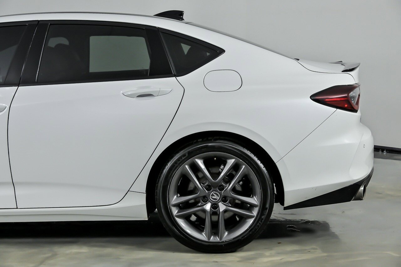 Used 2025 Acura TLX SH-AWD w/ A-SPEC Pkg image 8