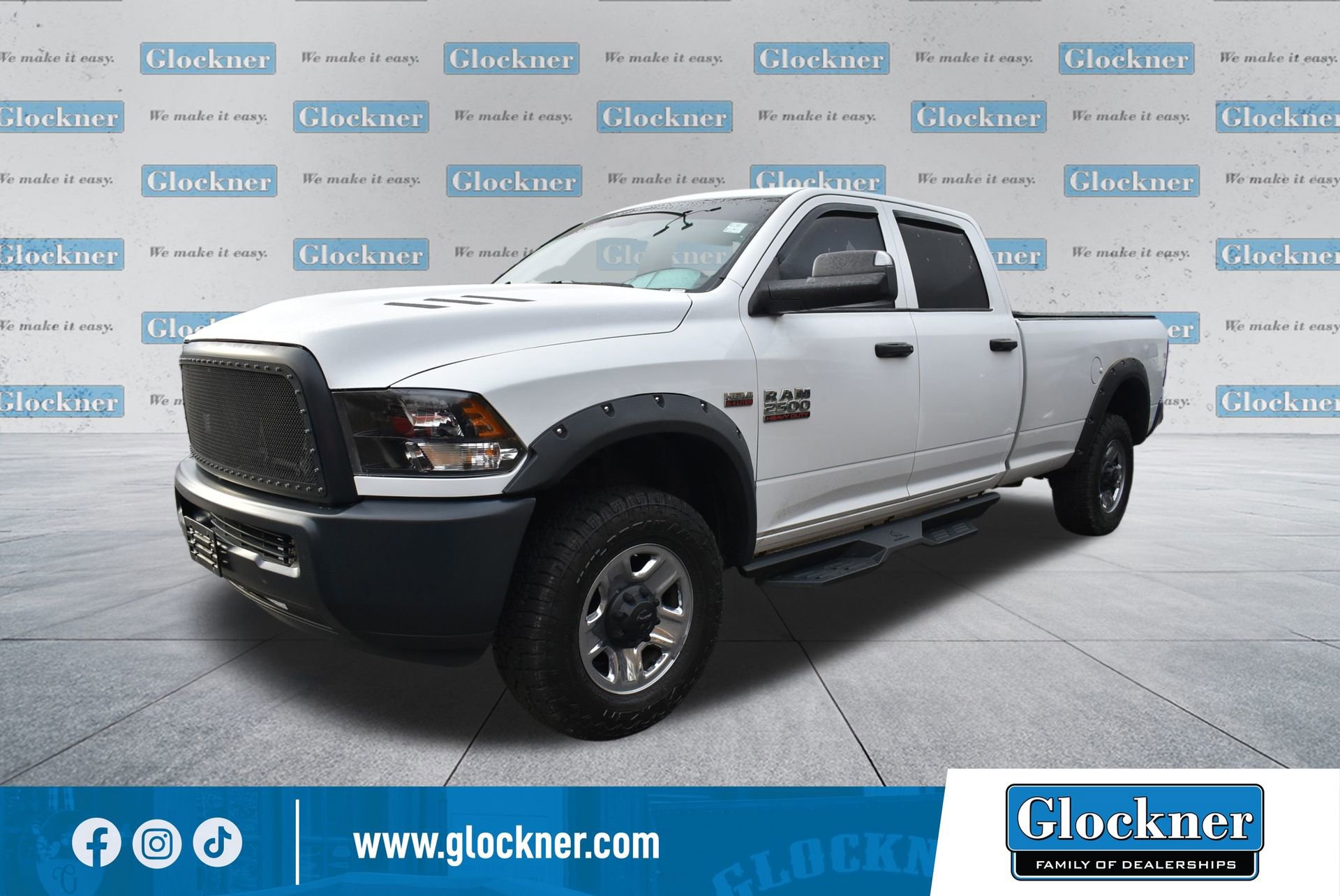 Used 2014 RAM 2500 Tradesman
