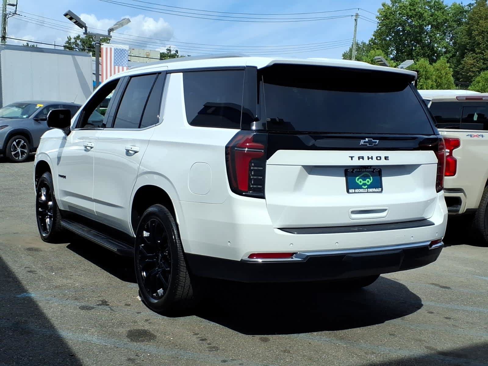 Certified 2025 Chevrolet Tahoe LS AWD/4WD image 4