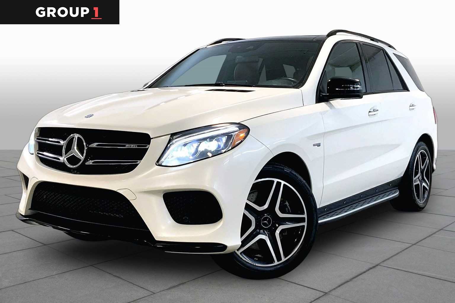 Used 2017 Mercedes-Benz GLE 43 AMG 4MATIC