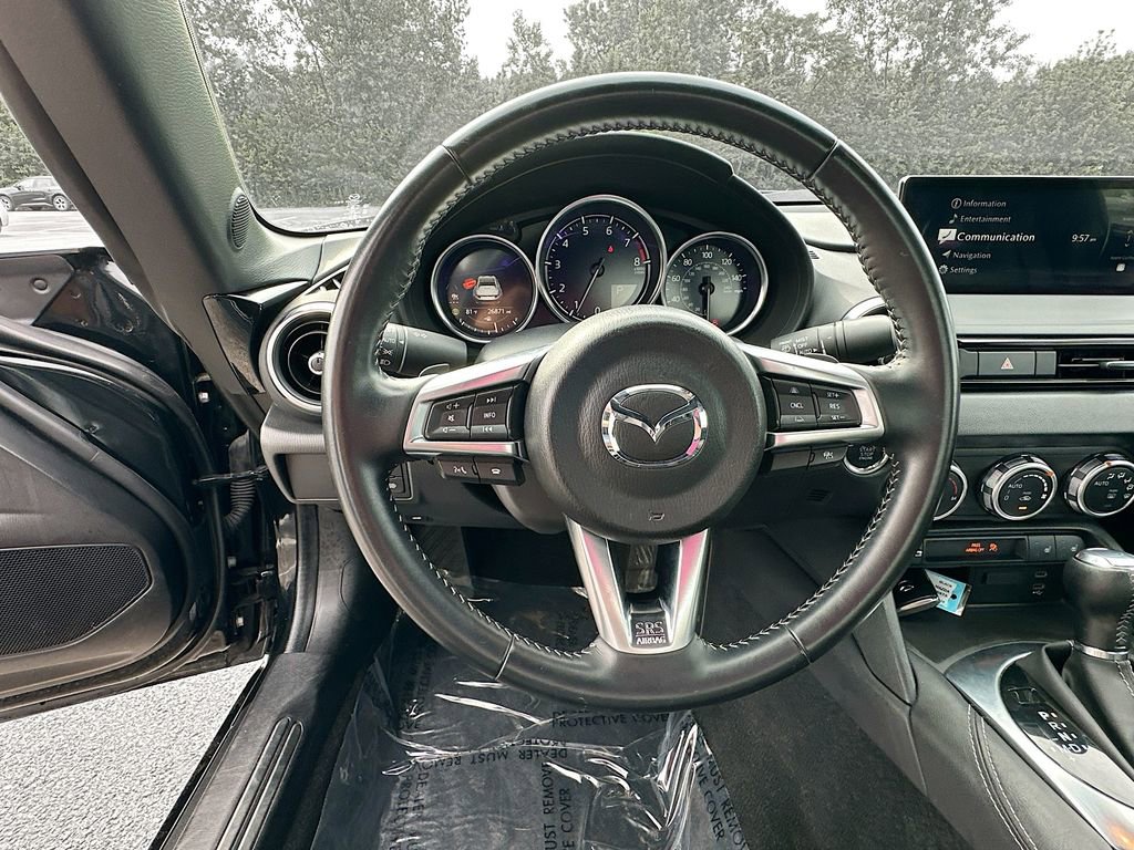 Used 2024 MAZDA MX-5 Miata RF Grand Touring image 14