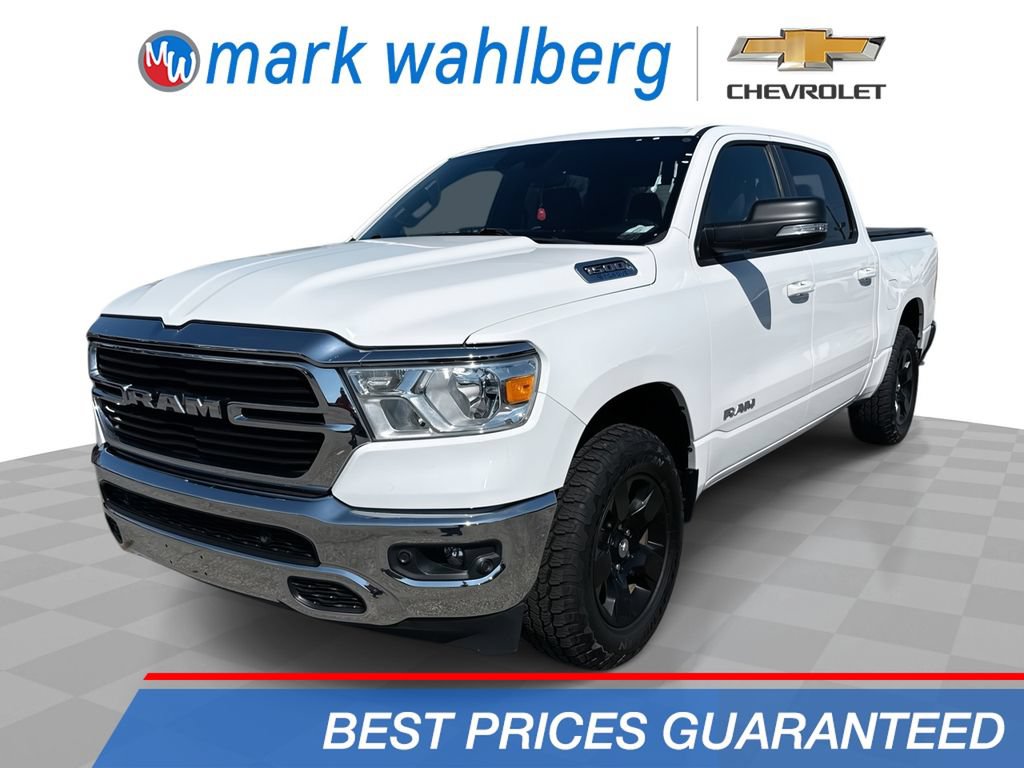 Used 2021 RAM 1500 Big Horn