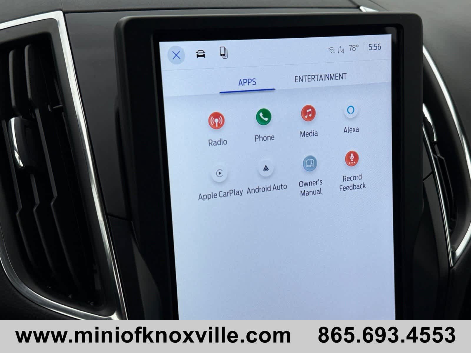 Used 2024 Ford Edge Titanium AWD/4WD image 31