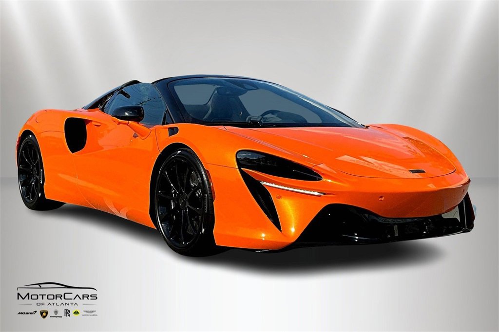 New 2026 McLaren Artura Spider image 2