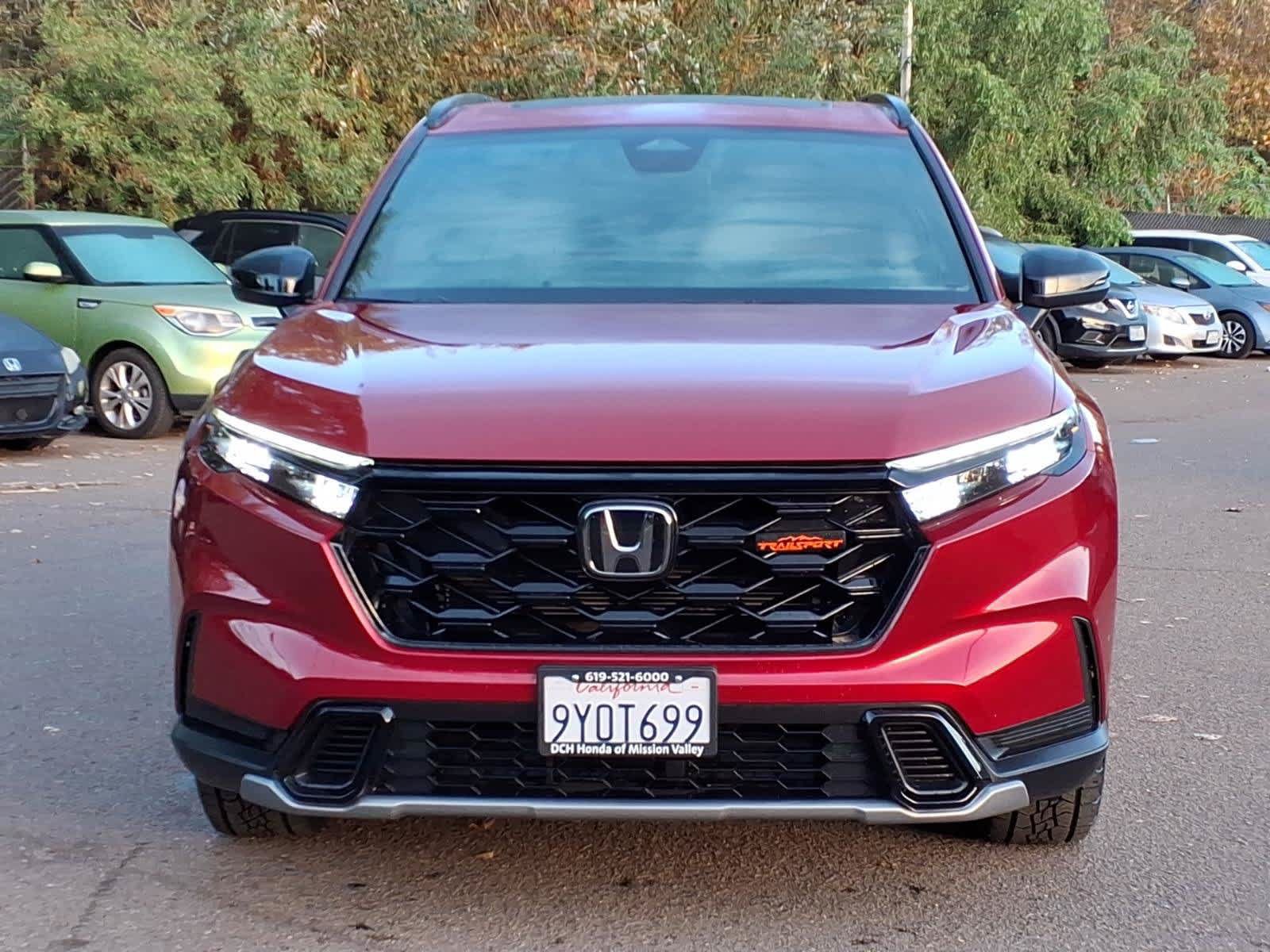 Used 2026 Honda CR-V TrailSport image 2