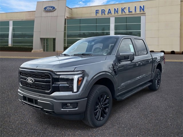 New 2025 Ford F150 Lariat w/ Equipment Group 501A Mid image 3