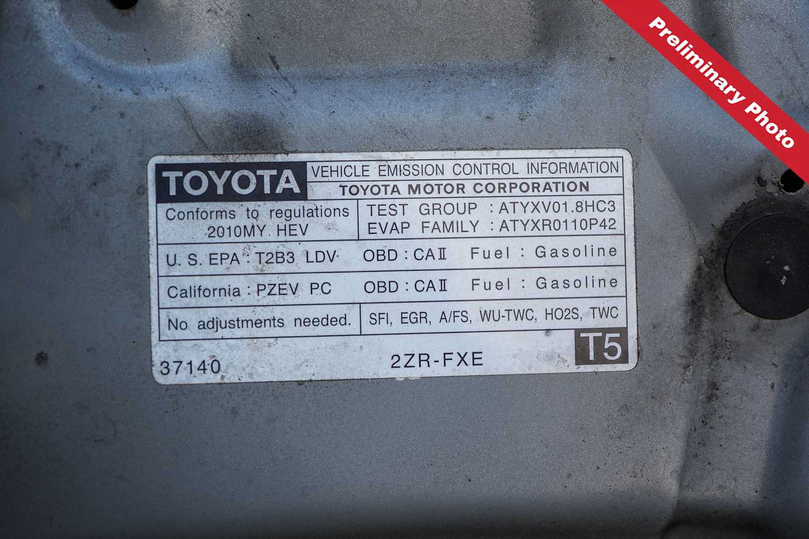 Used 2010 Toyota Prius One FWD image 20