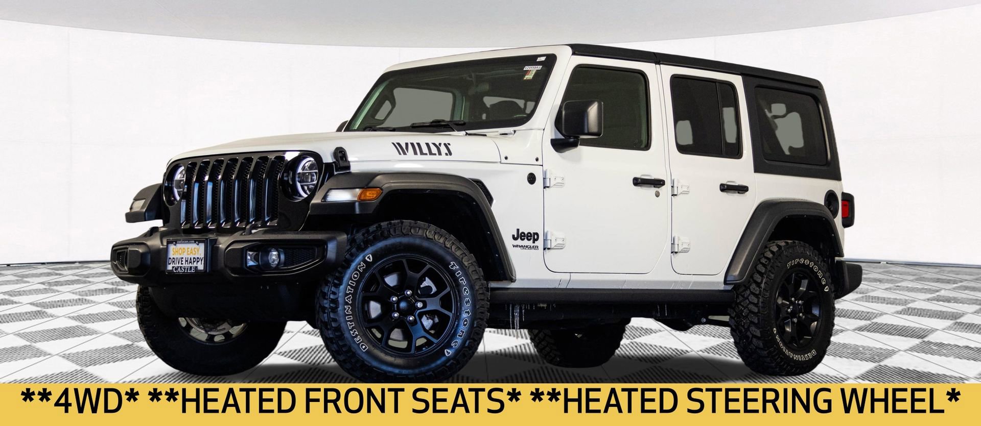 Used 2021 Jeep Wrangler Unlimited Sport image 2