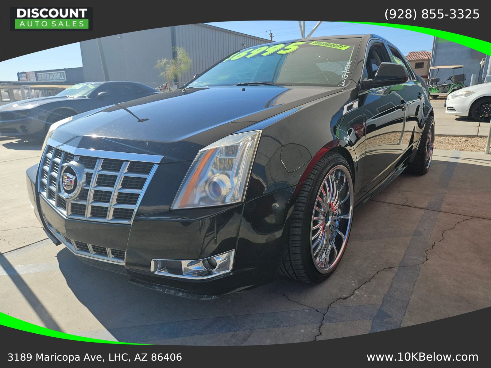 Used 2013 Cadillac CTS Performance RWD image 3