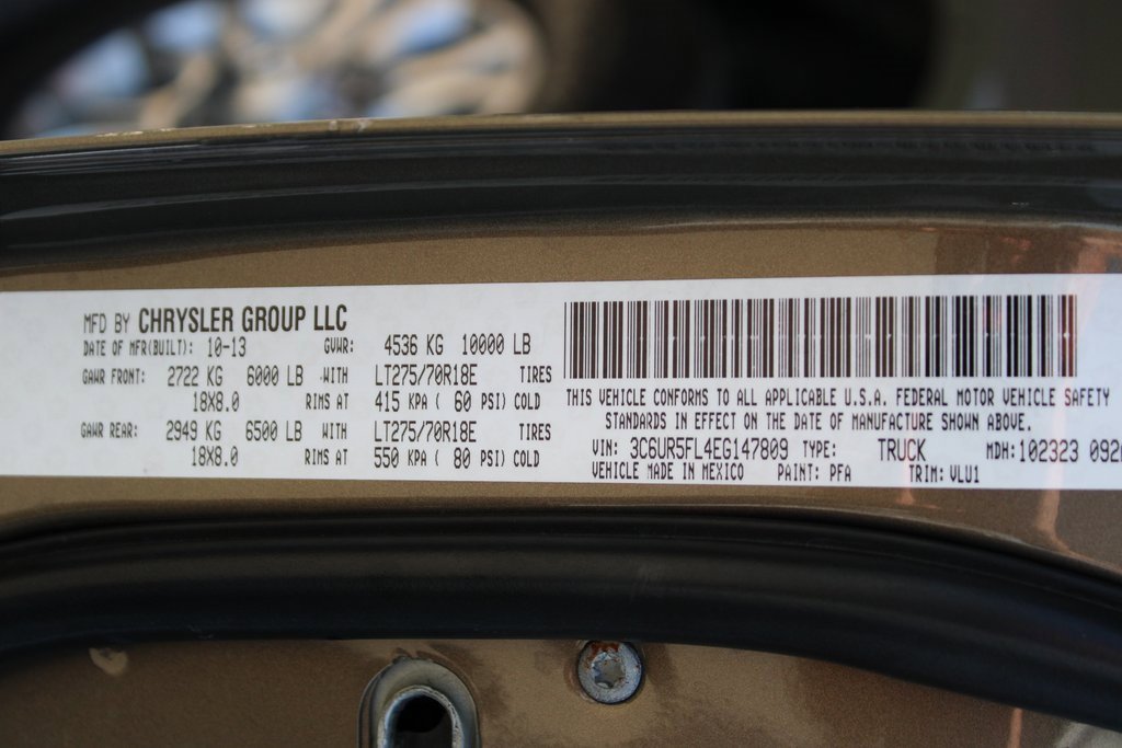 Used 2014 RAM 2500 Laramie w/ Convenience Group image 49