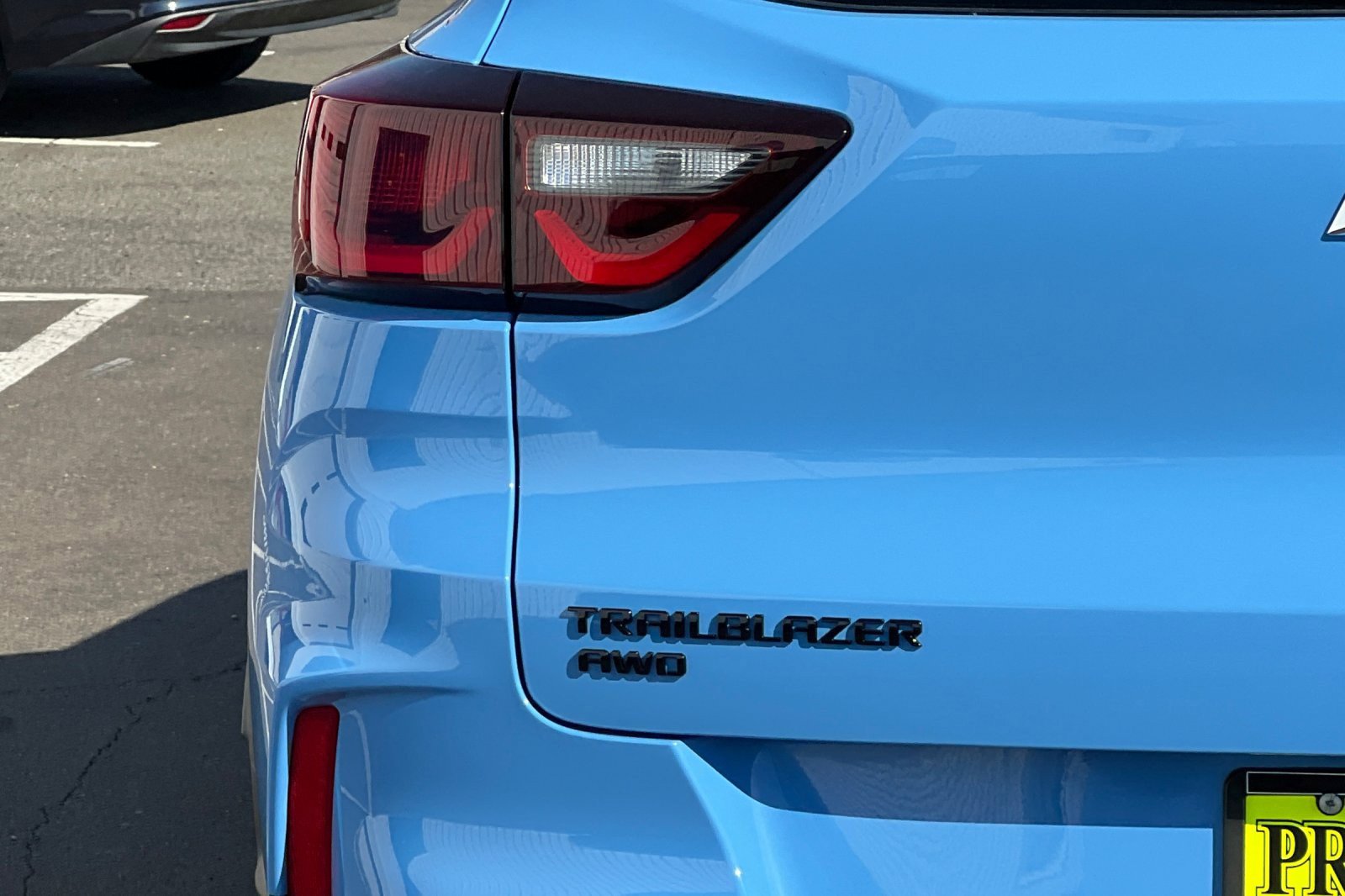 Used 2024 Chevrolet TrailBlazer RS w/ Driver Confidence Package image 23