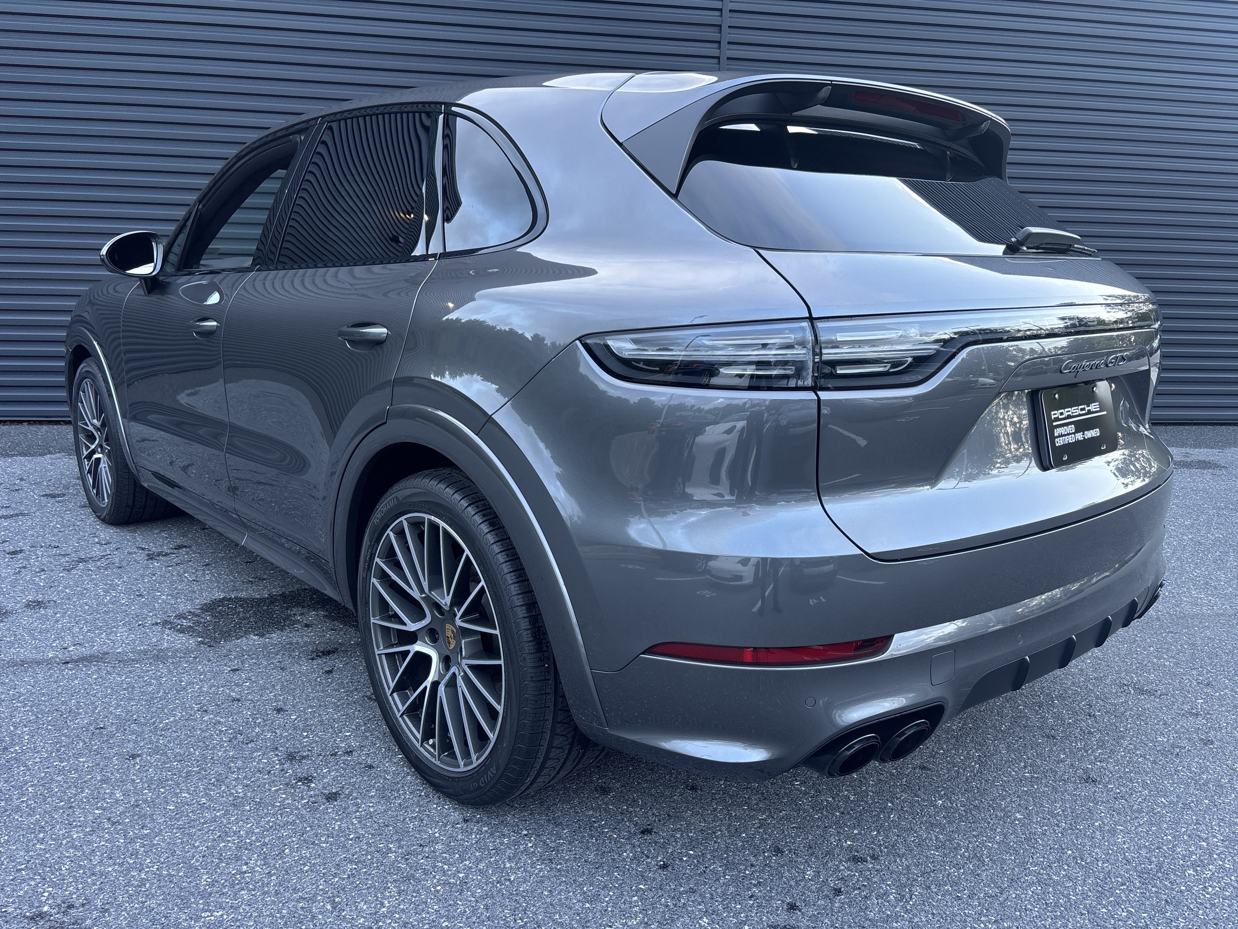 Certified 2021 Porsche Cayenne GTS AWD/4WD image 3