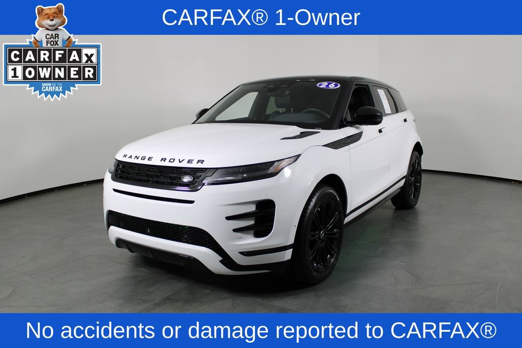 Used 2026 Land Rover Range Rover Evoque Dynamic SE image 2