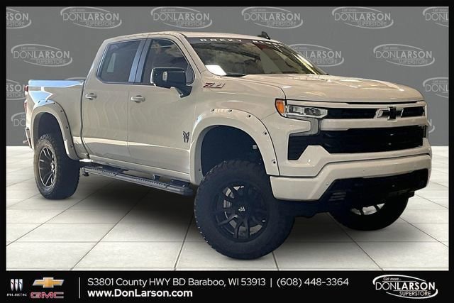 New 2026 Chevrolet Silverado 1500 RST