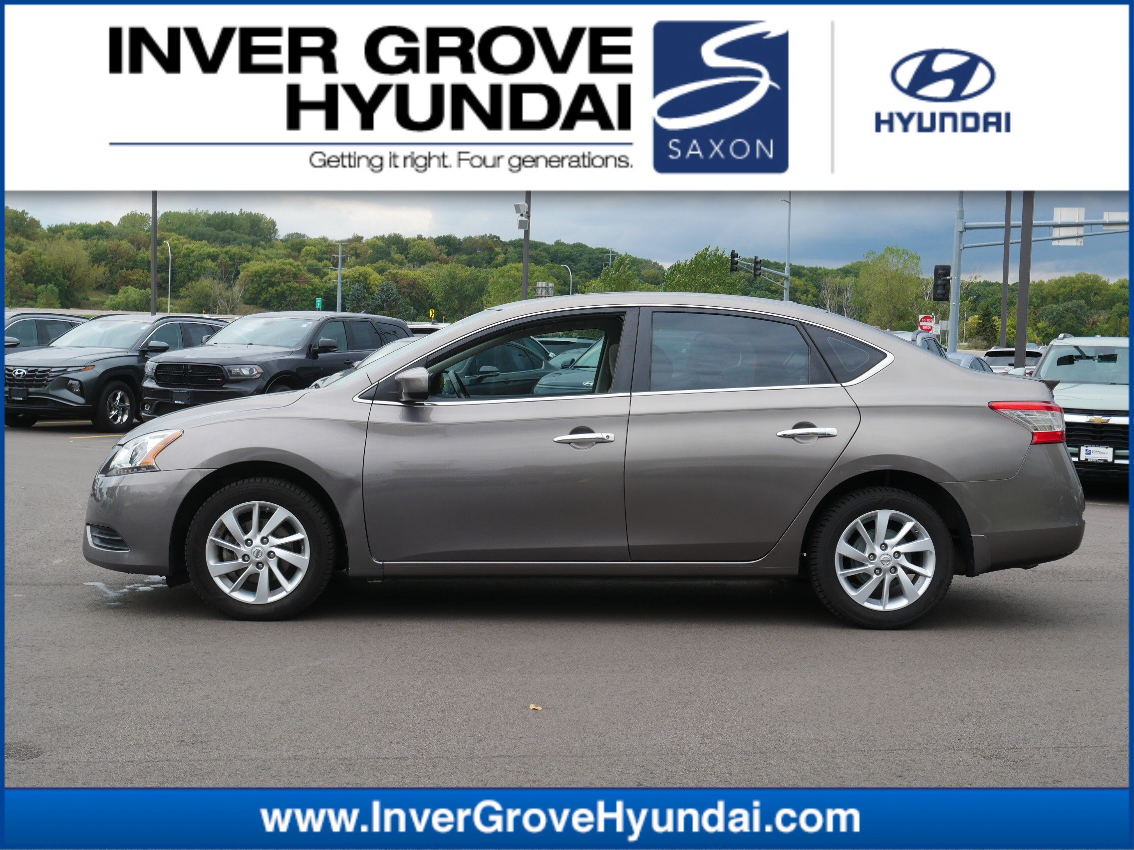 Used 2015 Nissan Sentra SV w/ Style Package