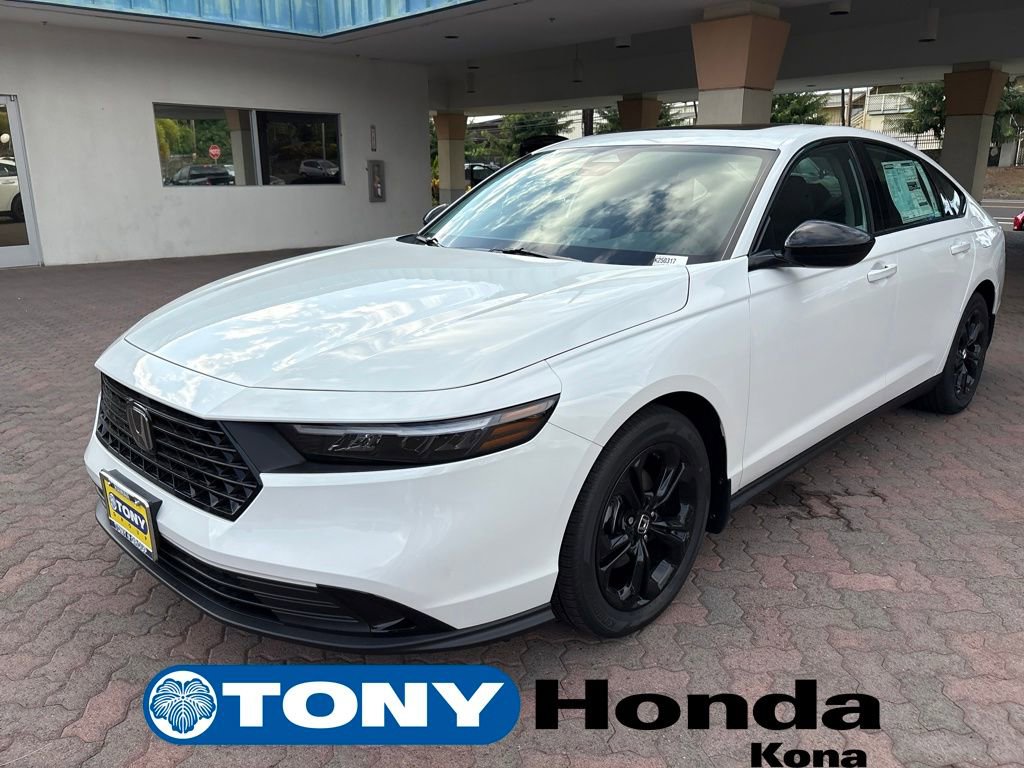 New 2025 Honda Accord SE