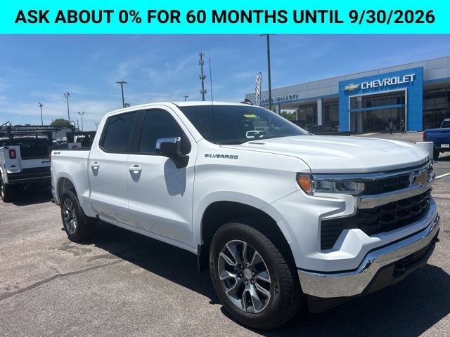 New 2026 Chevrolet Silverado 1500 LT AWD/4WD image 1