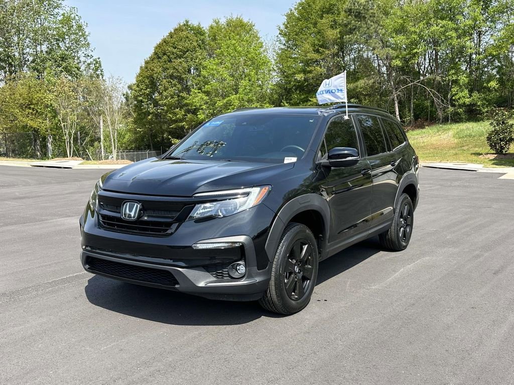 Certified 2022 Honda Pilot TrailSport video 3