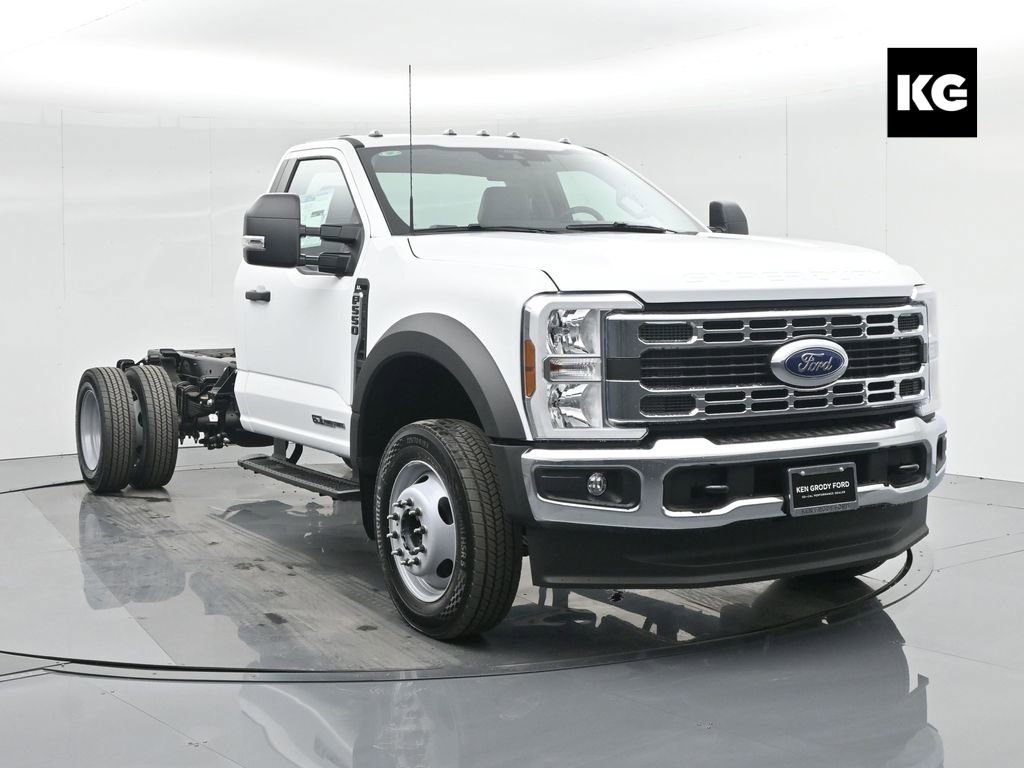 New 2025 Ford F550 2WD Regular Cab Super Duty