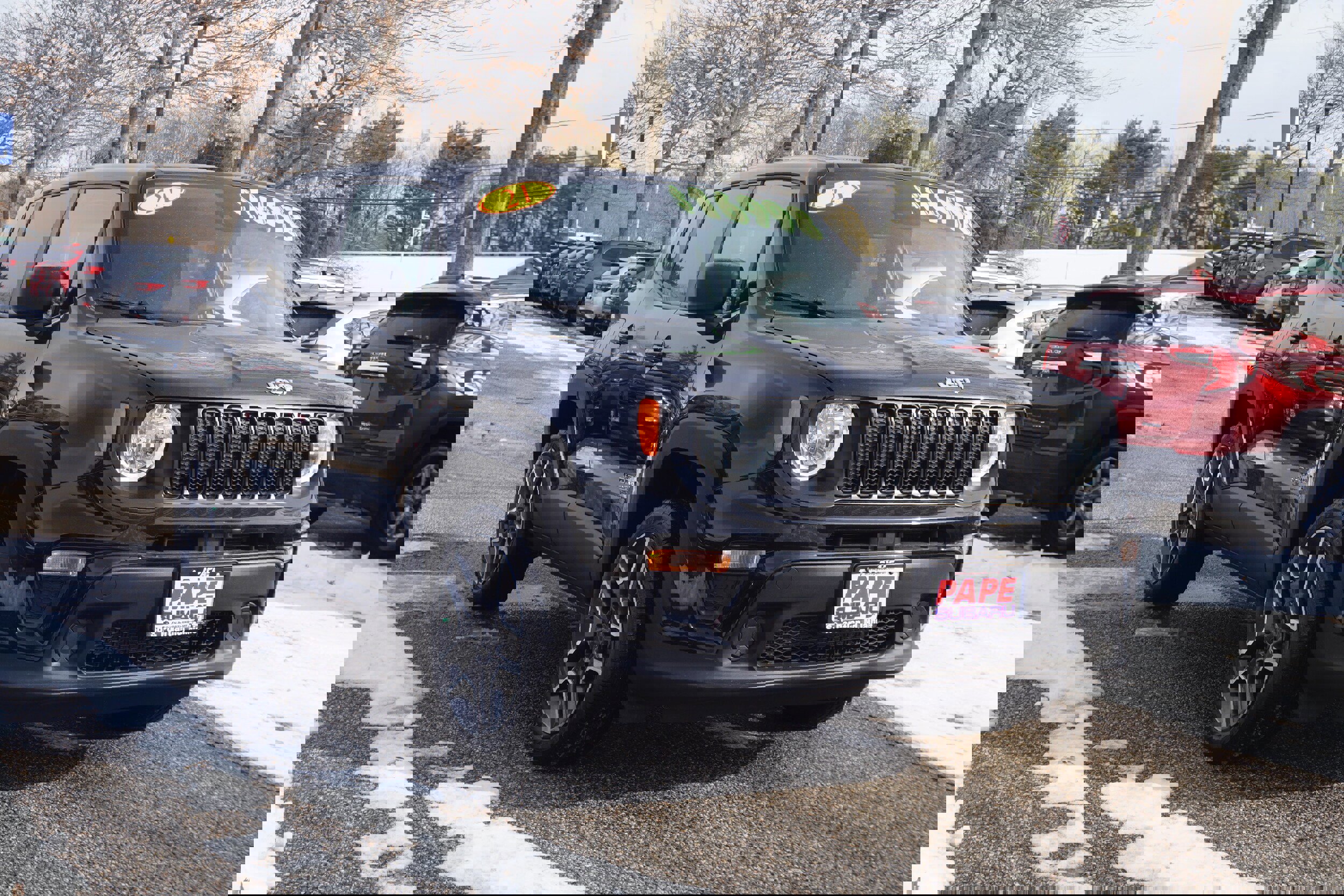 Used 2021 Jeep Renegade Sport image 3