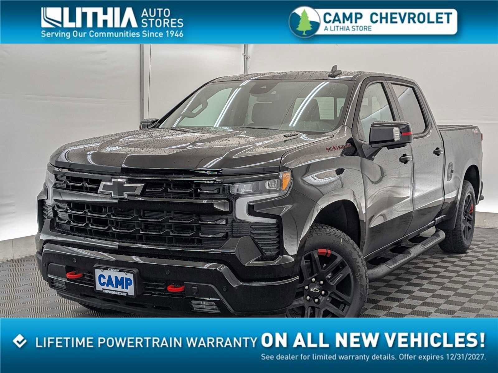 New 2026 Chevrolet Silverado 1500 RST w/ Redline Edition