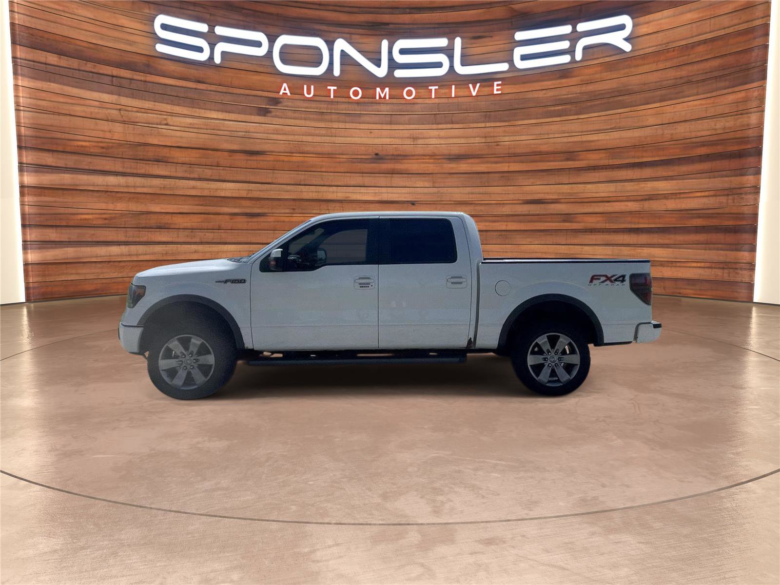 Used 2014 Ford F150 FX4 w/ Equipment Group 402A Luxury AWD/4WD image 2