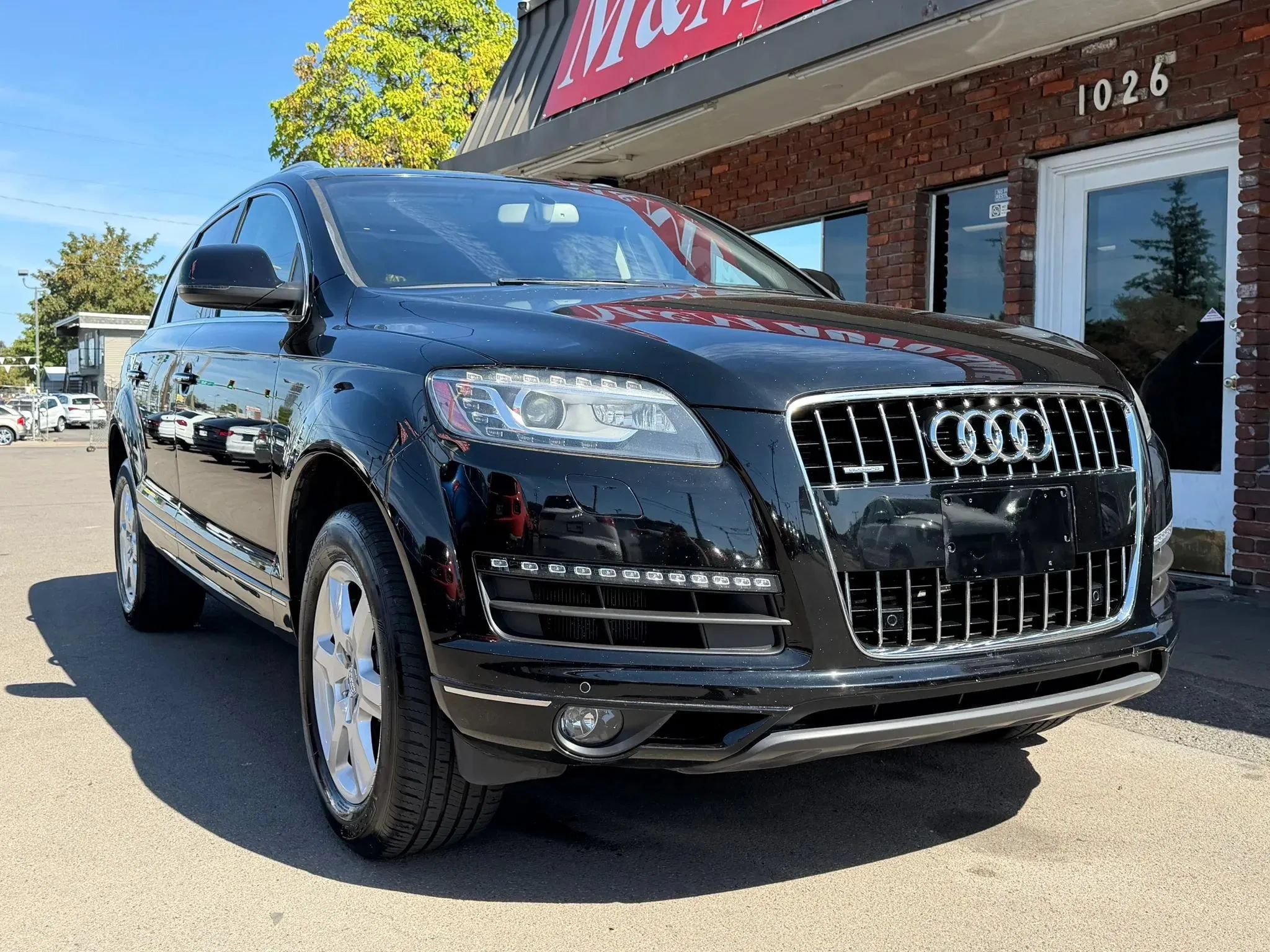 Used 2015 Audi Q7 3.0T Premium Plus w/ Premium Plus Package AWD/4WD image 14