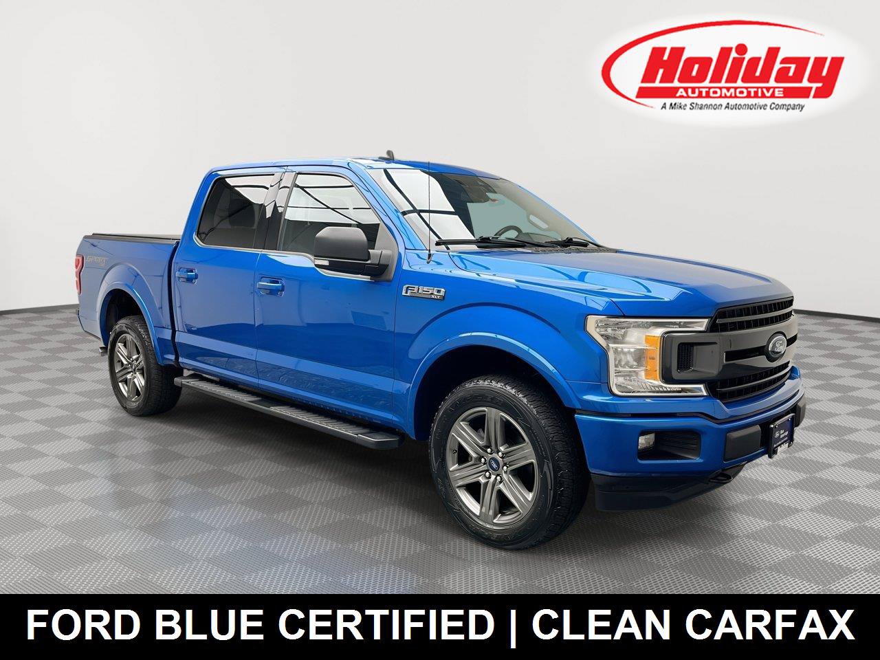 Certified 2020 Ford F150 XLT w/ Equipment Group 302A Luxury