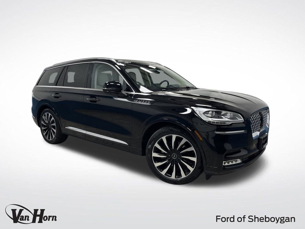 Used 2023 Lincoln Aviator Black Label Grand Touring w/ Class IV Trailer Tow Package