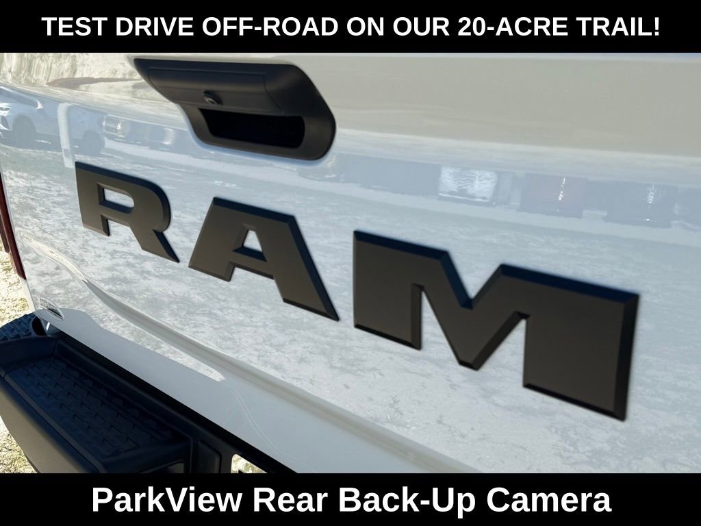 New 2026 RAM 2500 Tradesman w/ Power Wagon Package image 32