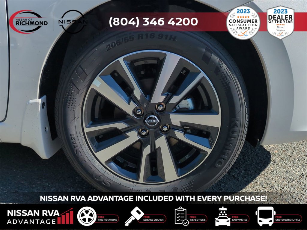 New 2025 Nissan Versa SV w/ Trunk Package image 12