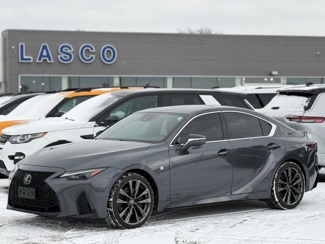 Used 2023 Lexus IS 350 F Sport w/ Memory Package