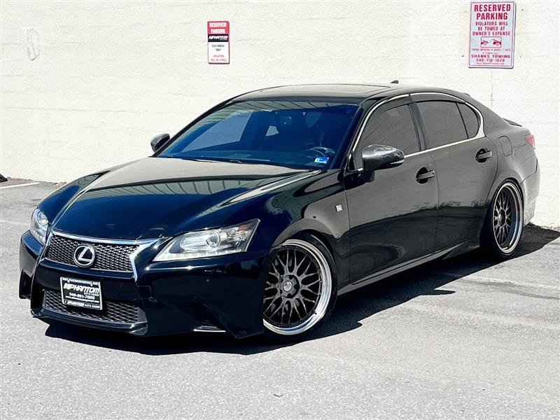 Used 2015 Lexus GS 350 w/ F Sport Package RWD image 1