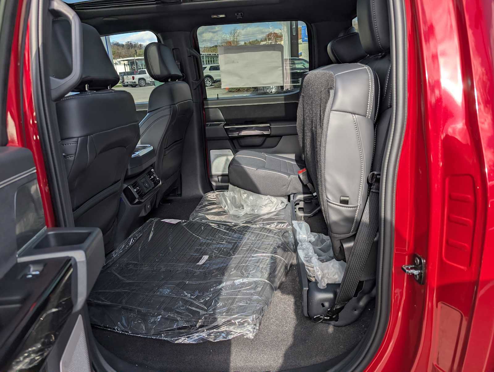 New 2025 Ford F150 Lightning Platinum w/ Dark Elements Package image 21