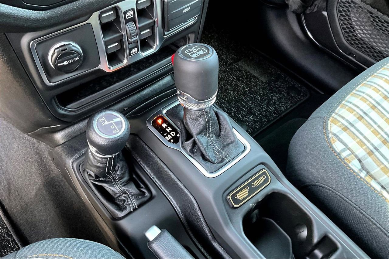 New 2026 Jeep Wrangler Sport AWD/4WD image 29