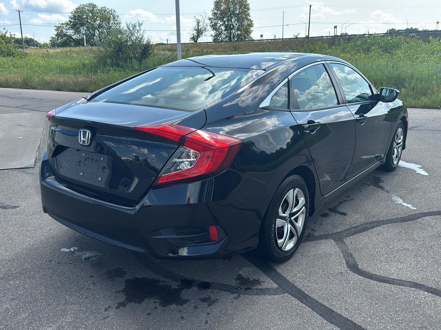 Used 2017 Honda Civic LX image 5