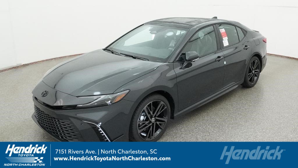 New 2026 Toyota Camry XSE w/ Premium Plus Package FWD video 1
