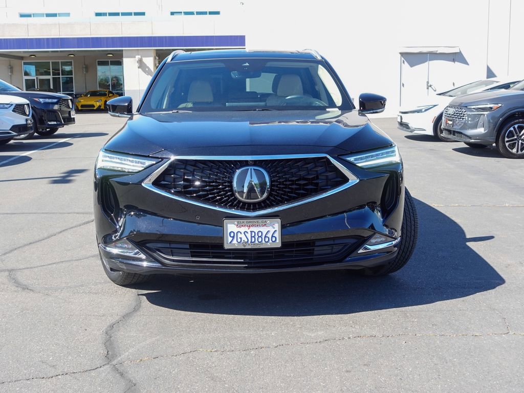 Used 2023 Acura MDX SH-AWD w/ Advance Package image 2
