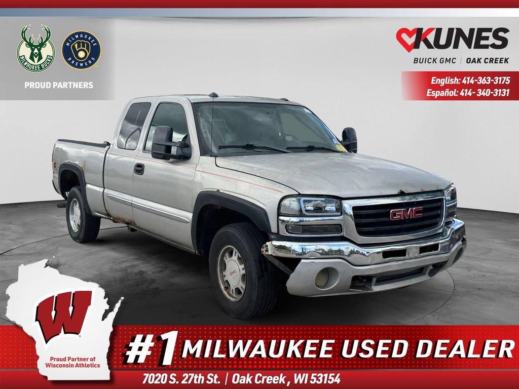 Used 2004 GMC Sierra 1500 SLT w/ Light Duty Power Package AWD/4WD image 1