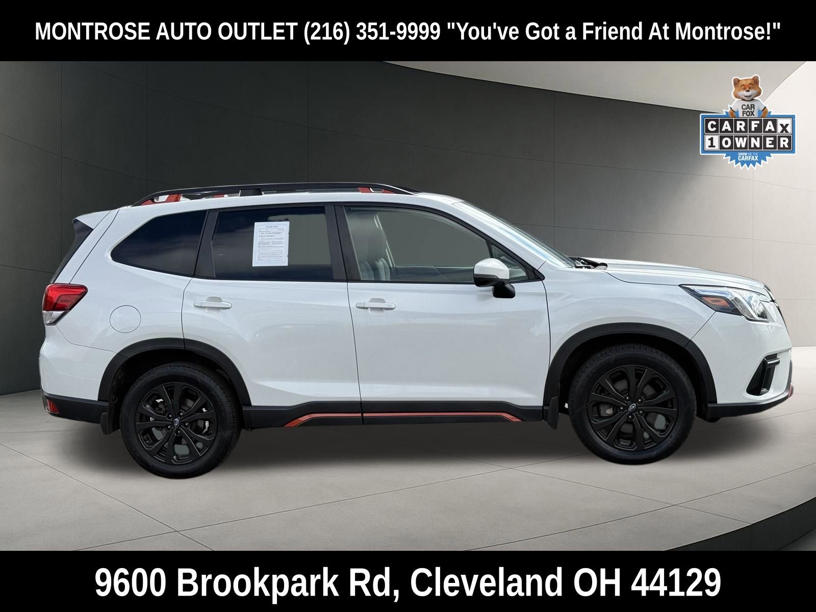 Used 2022 Subaru Forester Sport AWD/4WD image 8