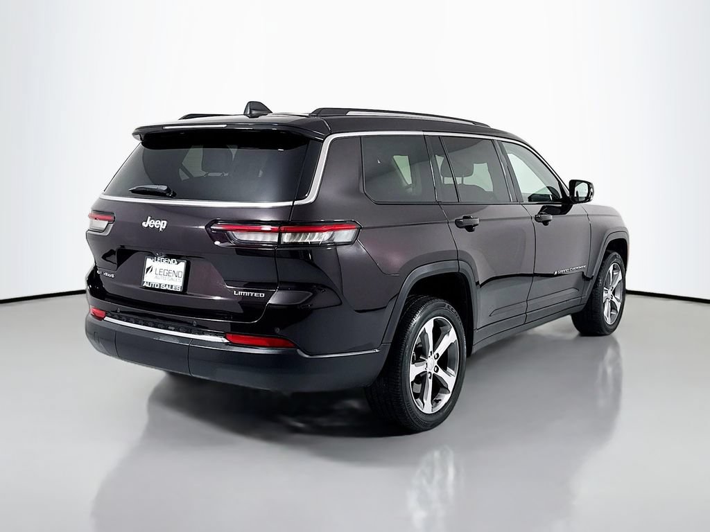 Used 2023 Jeep Grand Cherokee L Limited AWD/4WD image 5