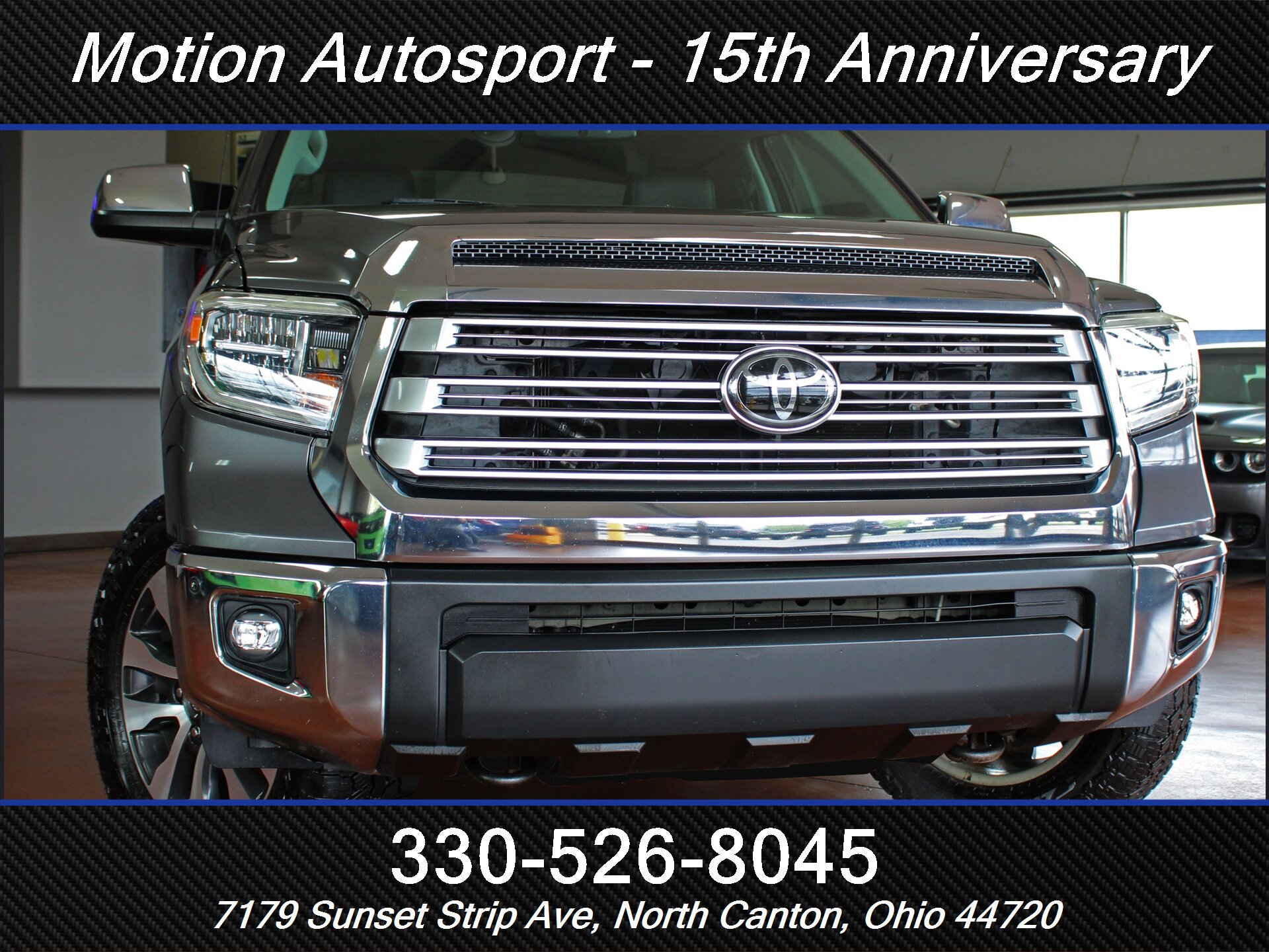 Used 2018 Toyota Tundra Limited w/ Limited Premium Package AWD/4WD image 54