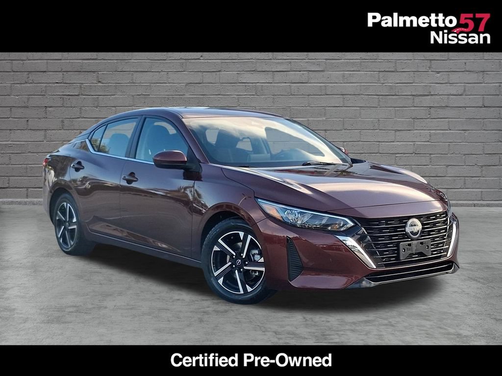 Certified 2024 Nissan Sentra SV FWD 360° Tour