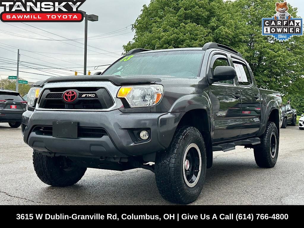 Used 2013 Toyota Tacoma 4x4 Double Cab w/ TRD Off-Road Pkg