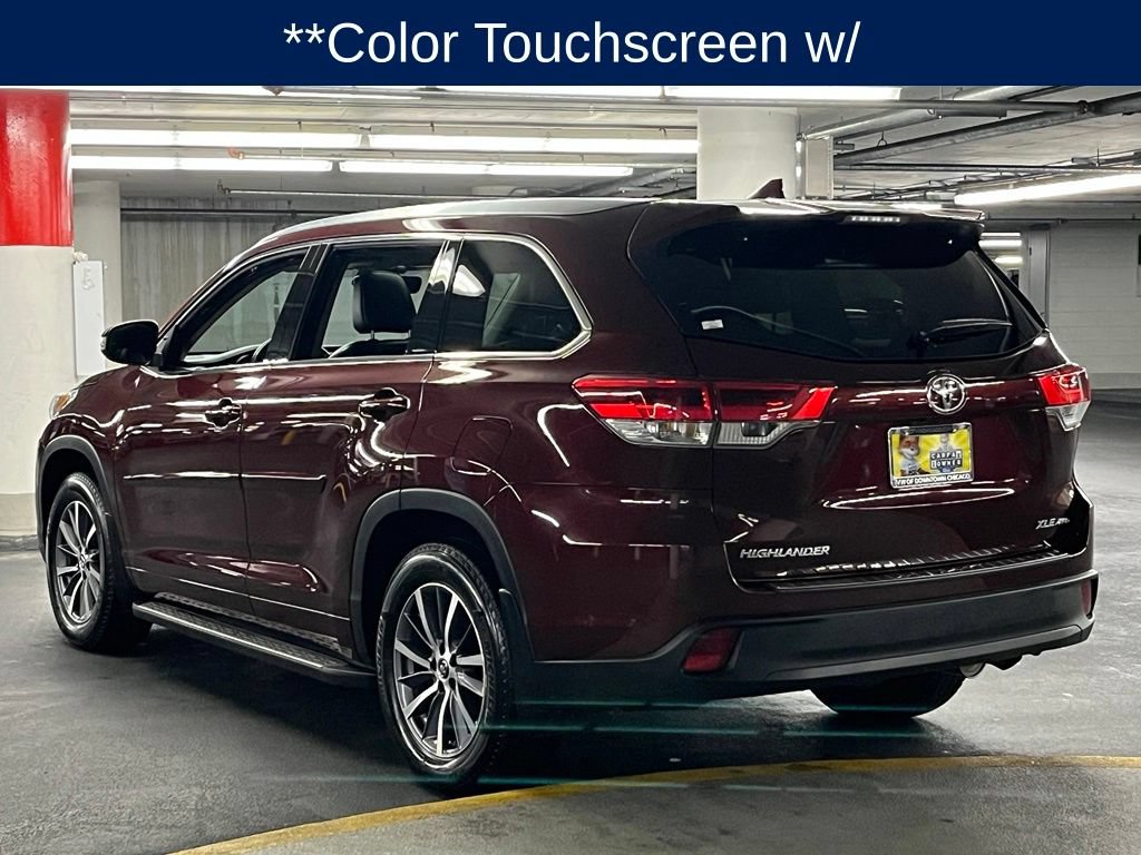 Used 2018 Toyota Highlander XLE AWD/4WD image 5
