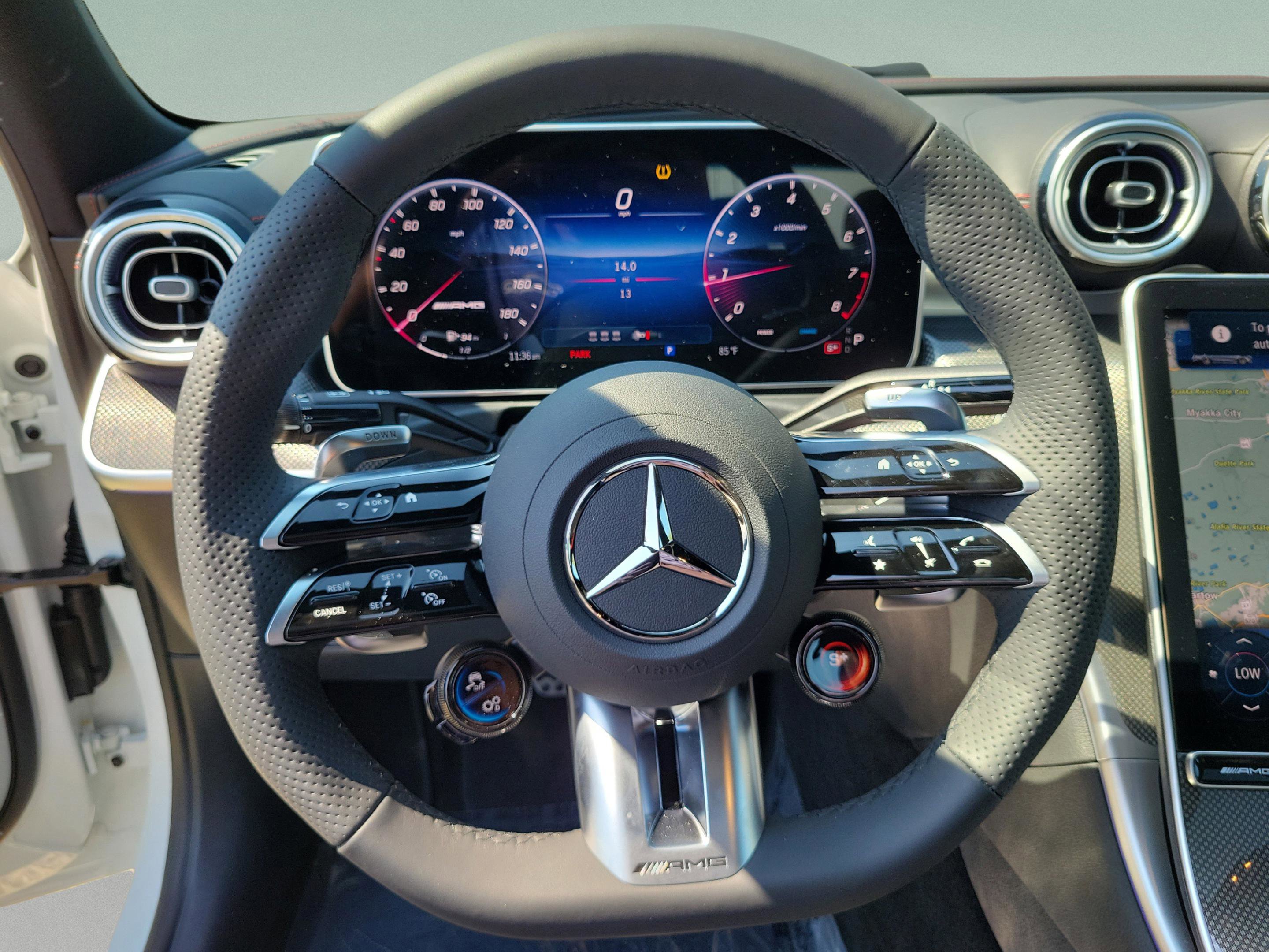 New 2026 Mercedes-Benz C 43 AMG 4MATIC Sedan image 28