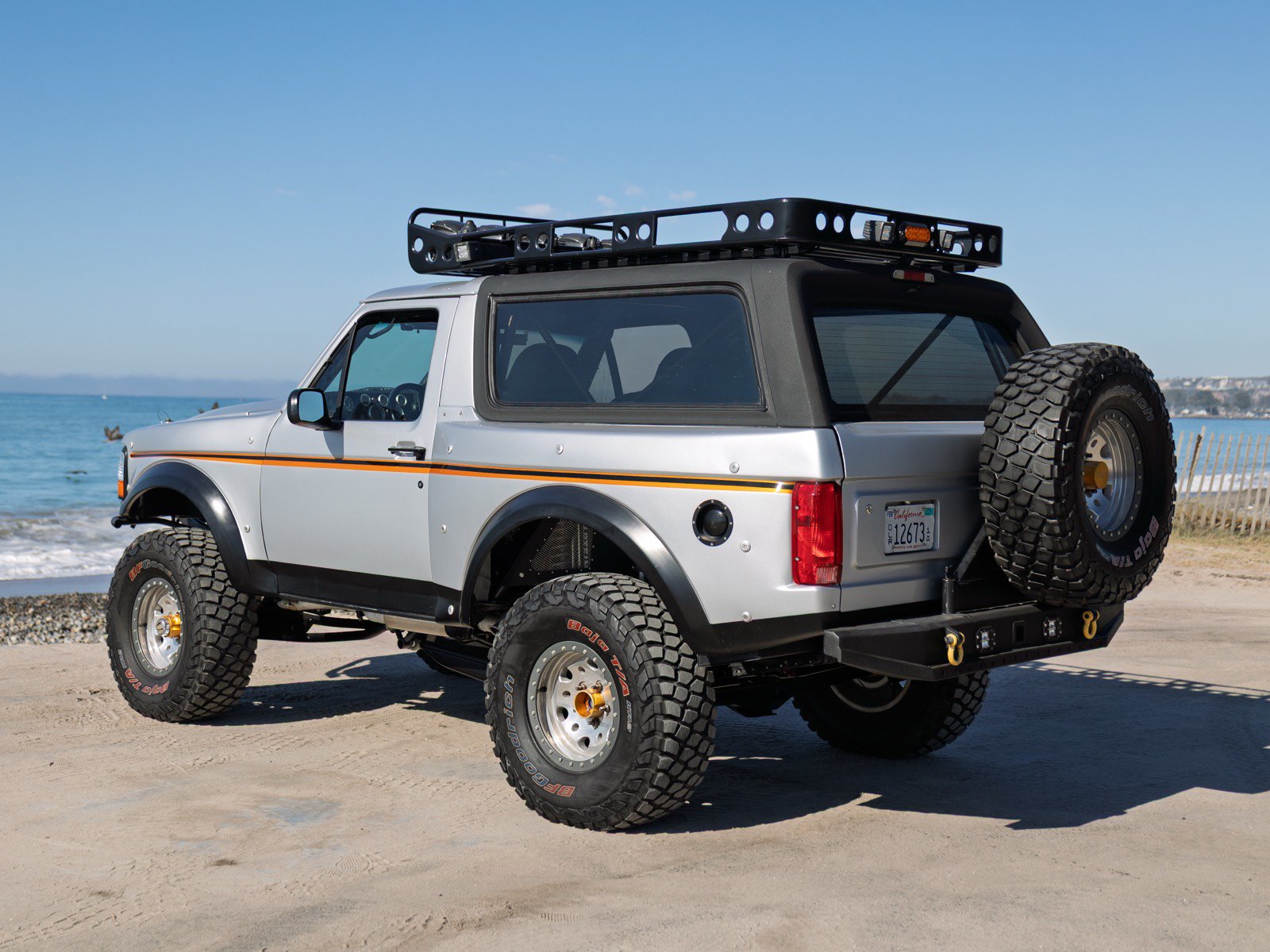 Used 1992 Ford Bronco AWD/4WD image 7