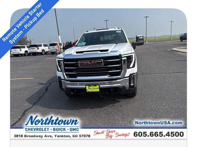 New 2025 GMC Sierra 3500 SLT w/ SLT Convenience Package image 2