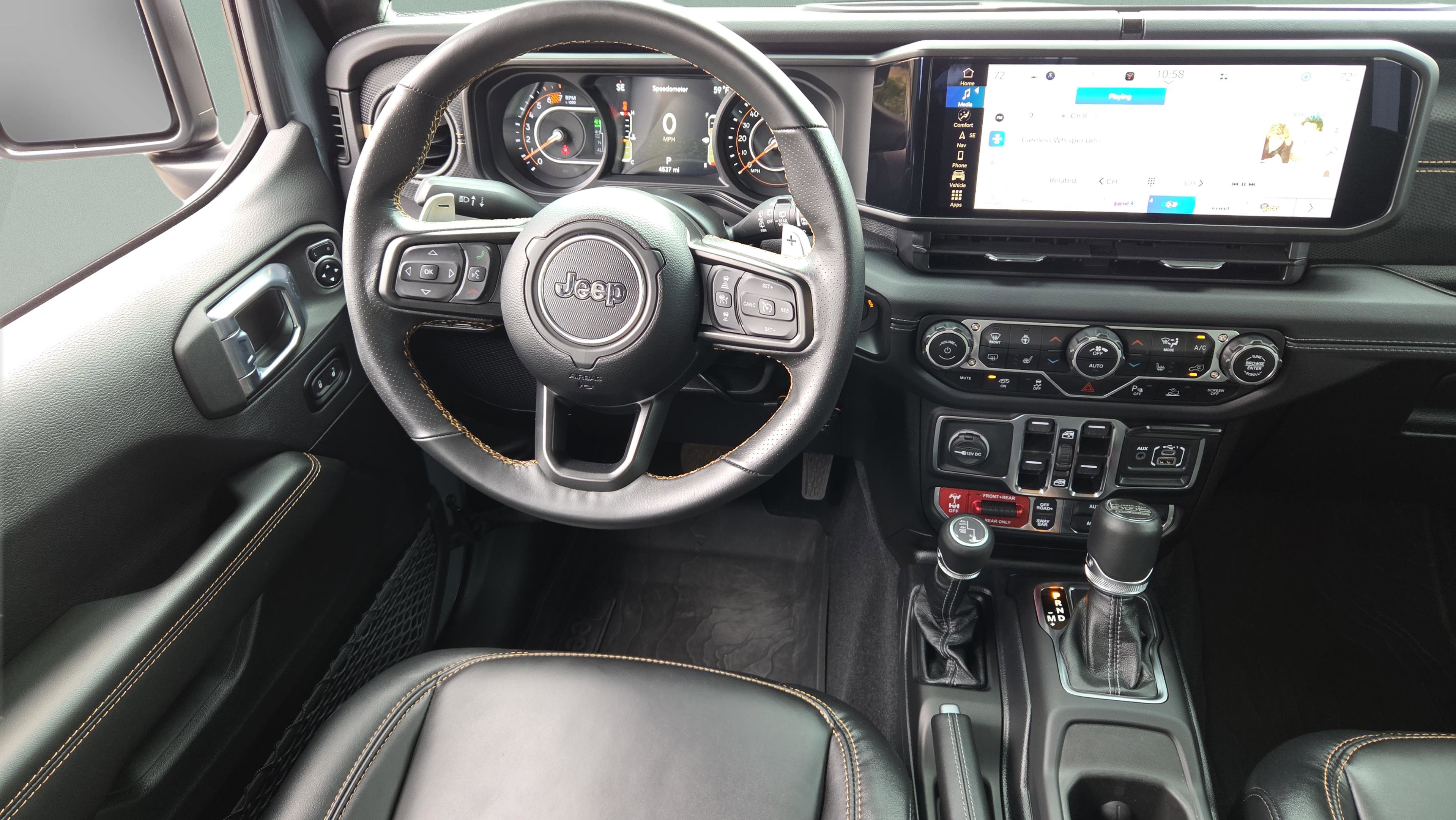 Used 2025 Jeep Wrangler Unlimited Rubicon 392 image 12